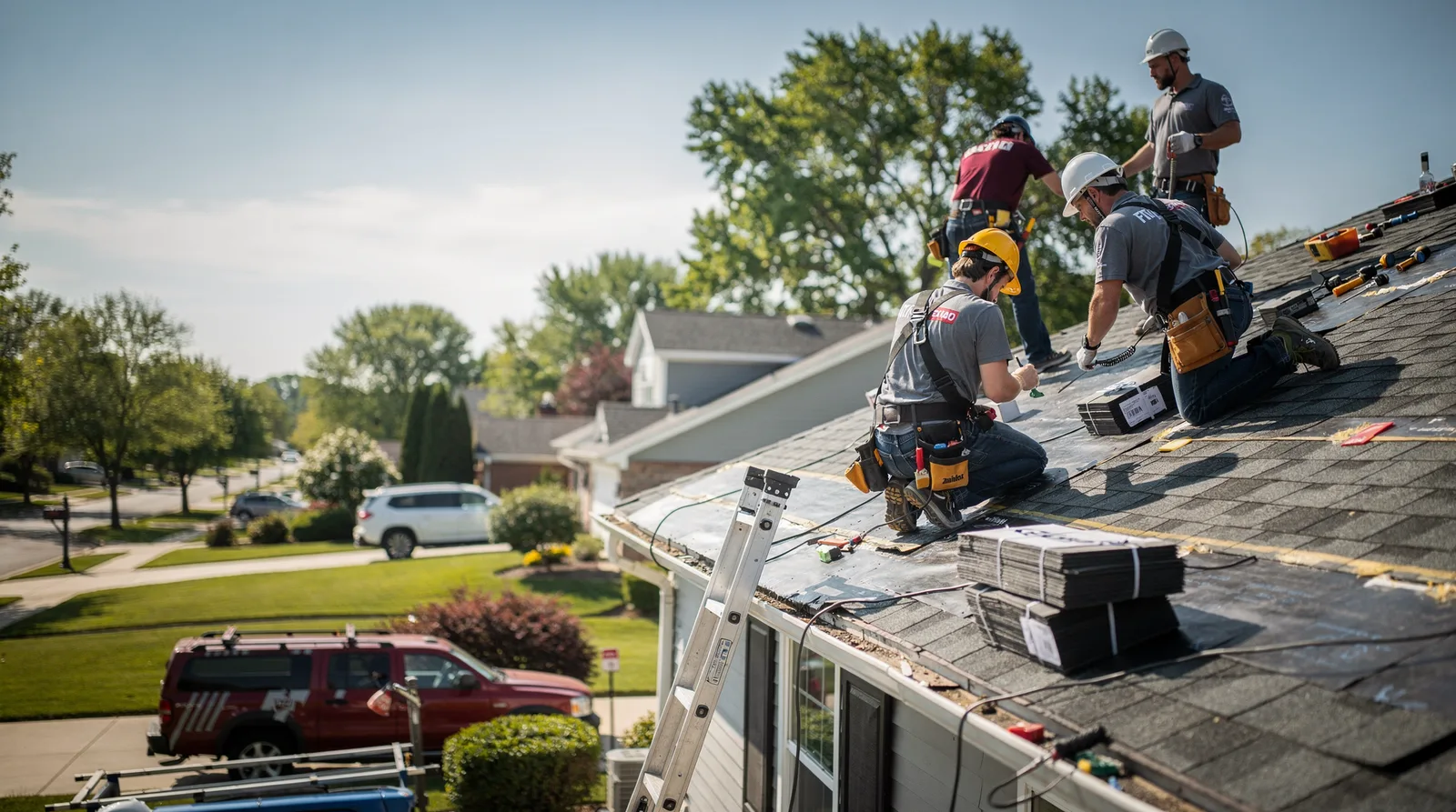 Roof Repair in Emigrant, MT around you